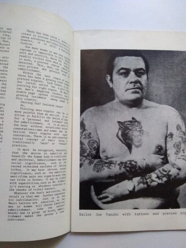 First Tattoo Magazine-1972-1974 - Image 22