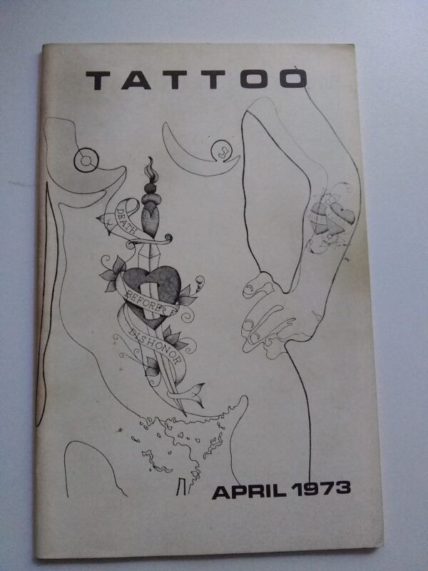 First Tattoo Magazine-1972-1974 - Image 16