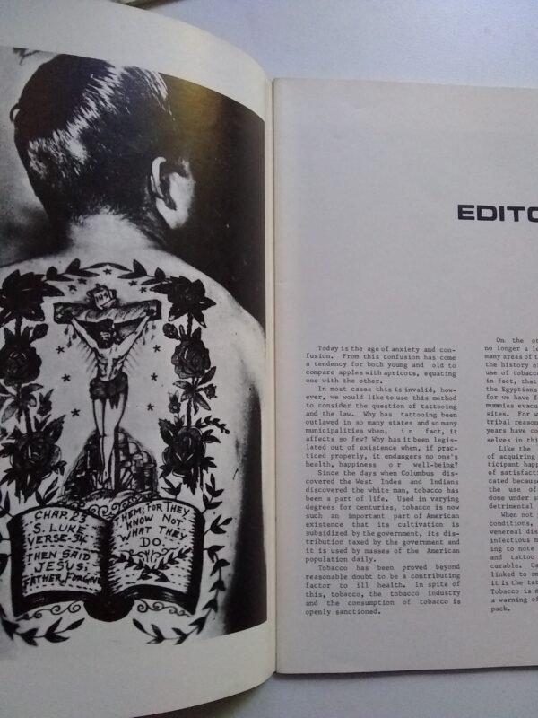 First Tattoo Magazine-1972-1974 - Image 14