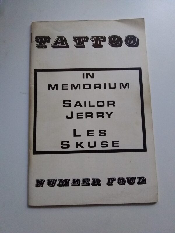 First Tattoo Magazine-1972-1974