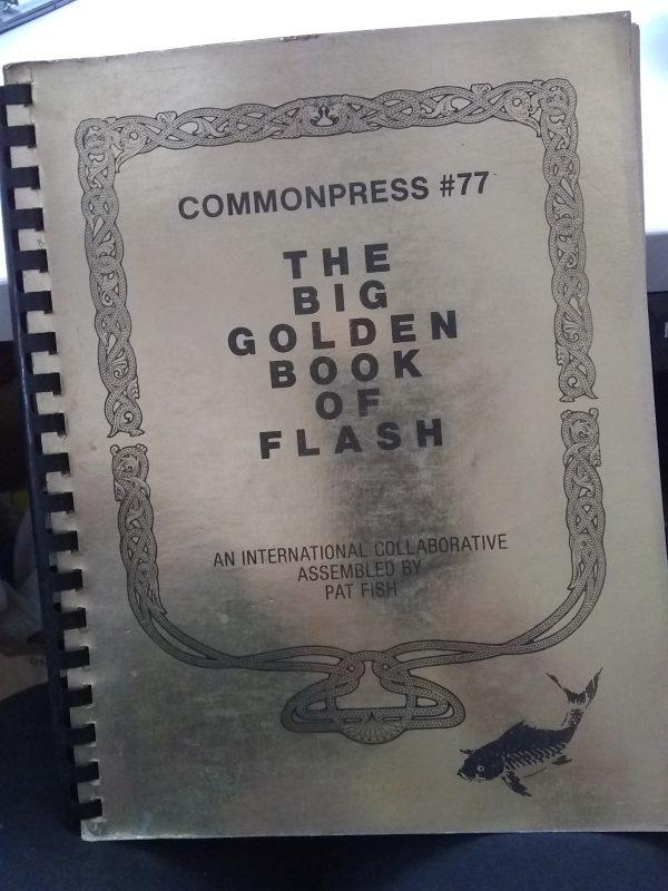 The Big Golden Book Of Flash-Signed Pat Fish- # 107/400 - Image 2