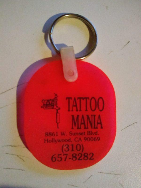 Gil Montie Tattoo Mania Hollywood