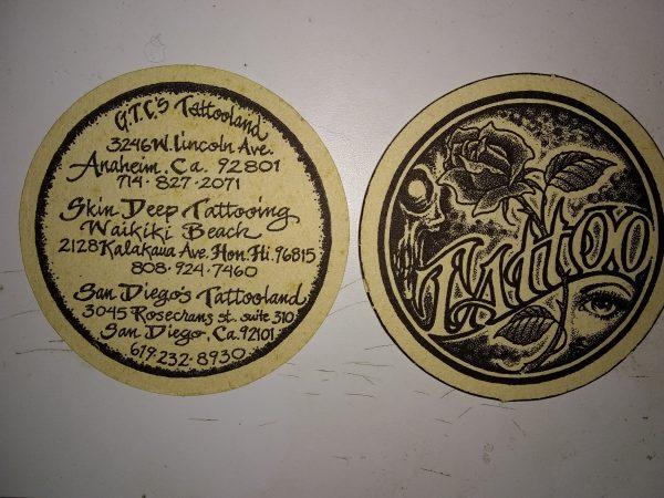 Vintage Tattoo Memorabilia Bundle - Image 3