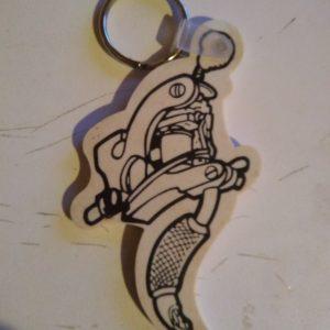 Vintage Tattoo Artist | Tattoo Studio Key Ring Bundle