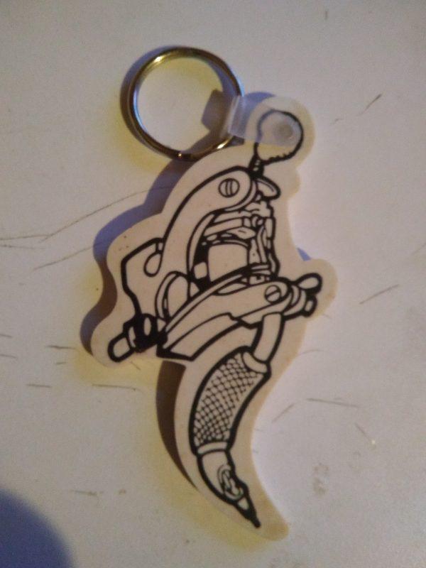 Vintage Tattoo Artist | Tattoo Studio Key Ring Bundle