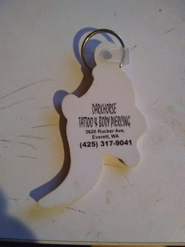 Vintage Tattoo Artist | Tattoo Studio Key Ring Bundle - Image 4
