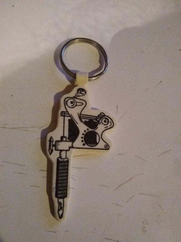 Vintage Tattoo Artist | Tattoo Studio Key Ring Bundle - Image 3