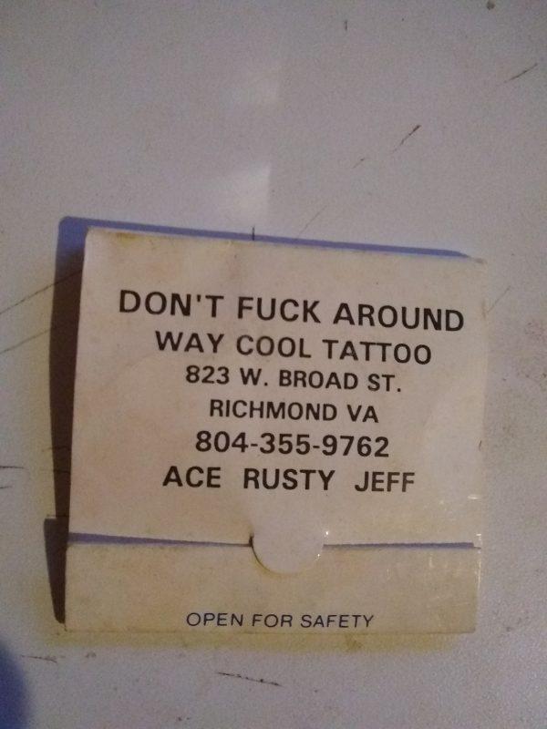 "Don`t Fuck Around"