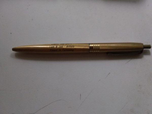 Vintage Tattoo Artist | Tattoo Studio Pen Collection