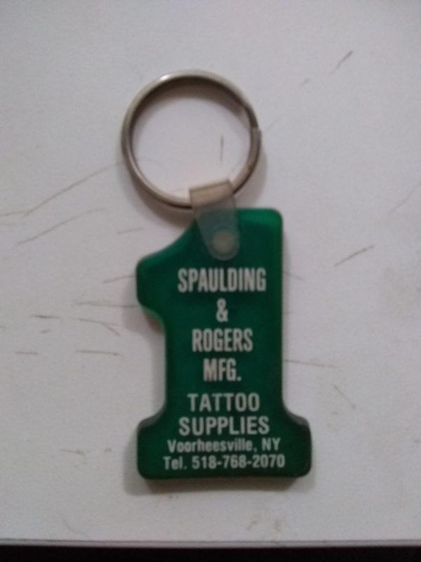 Vintage Tattoo Artist | Tattoo Studio Key Ring Bundle - Image 8