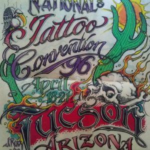 1996 National Tattoo Association-Printed Cloth-Jack Rudy
