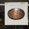 Lyle Tuttle Pressed Penny 2001