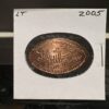 Lyle Tuttle Pressed Penny 2005