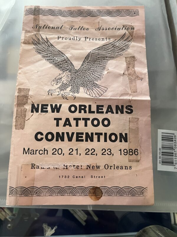 National Tattoo Convention 1986 New Orleans Program