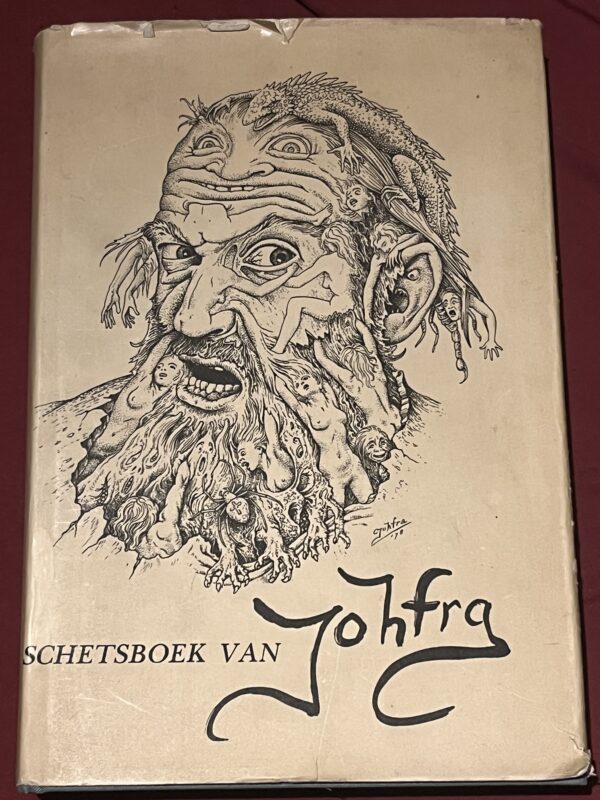 Schetsboek van Johfra 1978 - Sketchbook from Johfra