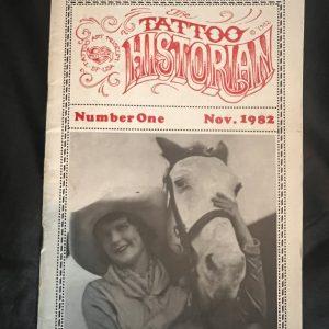 Tattoo Historian Magazines from Lyle Tuttle  #1