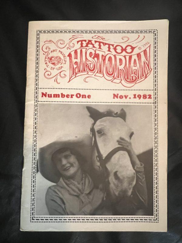 Tattoo Historian Magazines from Lyle Tuttle  #1