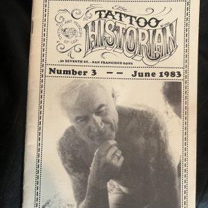 Tattoo Historian Magazine from Lyle Tuttle #3