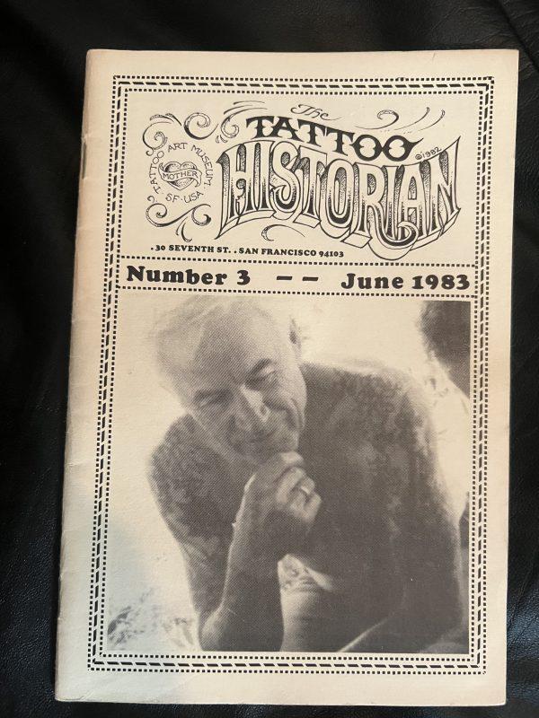 Tattoo Historian Magazine from Lyle Tuttle #3