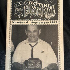 Tattoo Historian Magazine from Lyle Tuttle #4