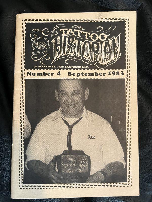 Tattoo Historian Magazine from Lyle Tuttle #4