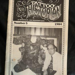 Tattoo Historian Magazine from Lyle Tuttle #5