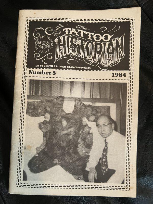 Tattoo Historian Magazine from Lyle Tuttle #5
