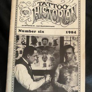 Tattoo Historian Magazine from Lyle Tuttle #6