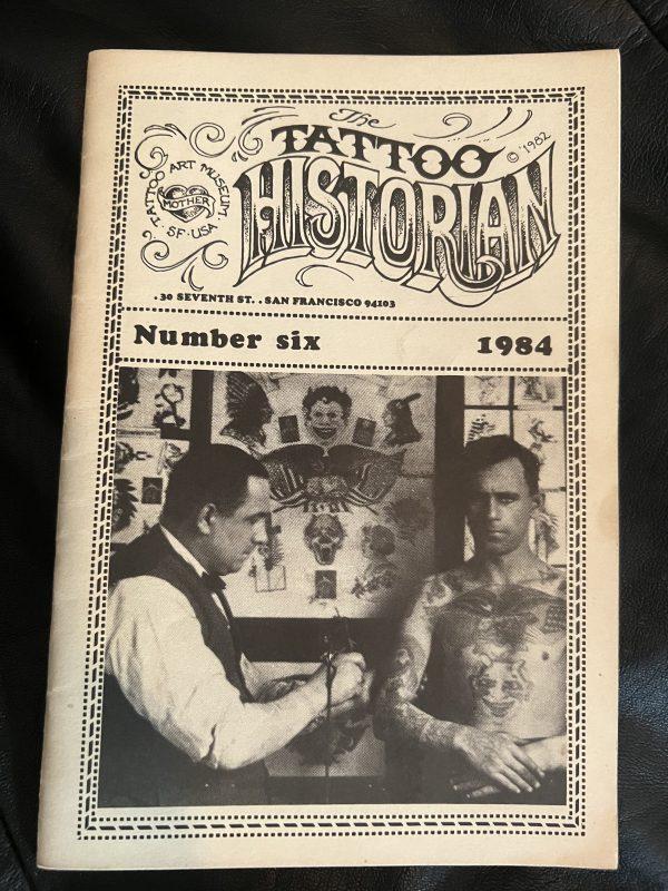 Tattoo Historian Magazine from Lyle Tuttle #6