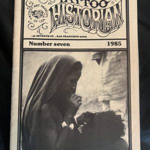 Tattoo Historian Magazine from Lyle Tuttle #7