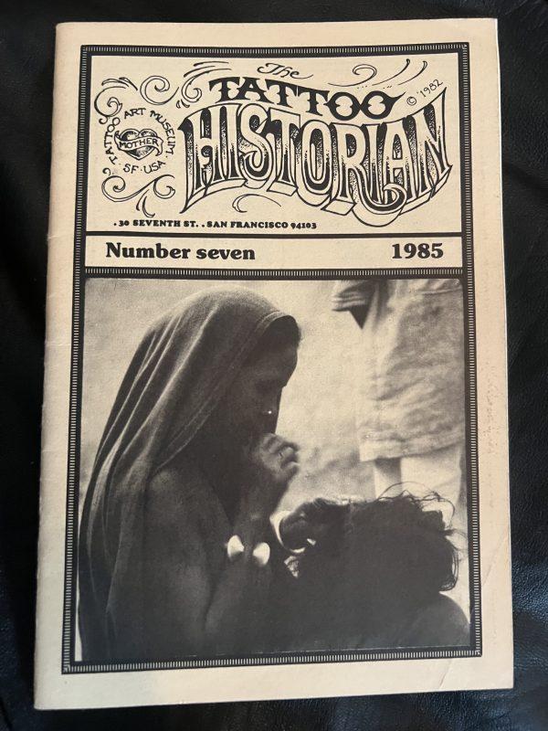 Tattoo Historian Magazine from Lyle Tuttle #7