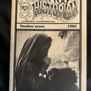 Tattoo Historian Magazine from Lyle Tuttle #7