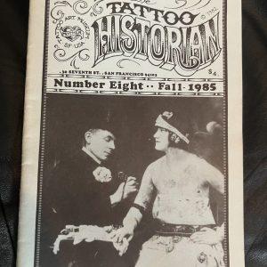 Tattoo Historian Magazine from Lyle Tuttle #8