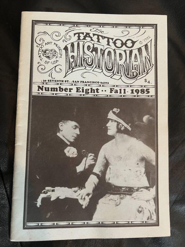 Tattoo Historian Magazine from Lyle Tuttle #8