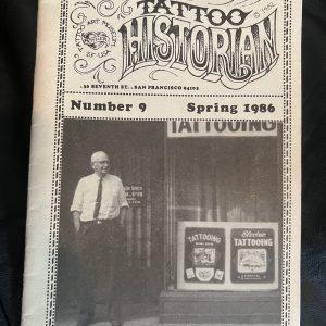 Tattoo Historian Magazine from Lyle Tuttle #9
