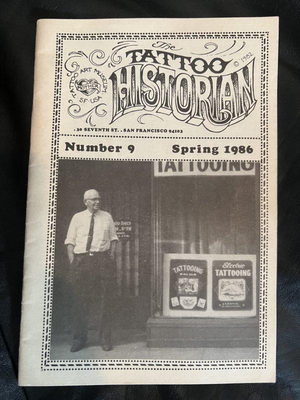 Tattoo Historian Magazine from Lyle Tuttle #9