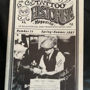 Tattoo Historian Magazine from Lyle Tuttle #11
