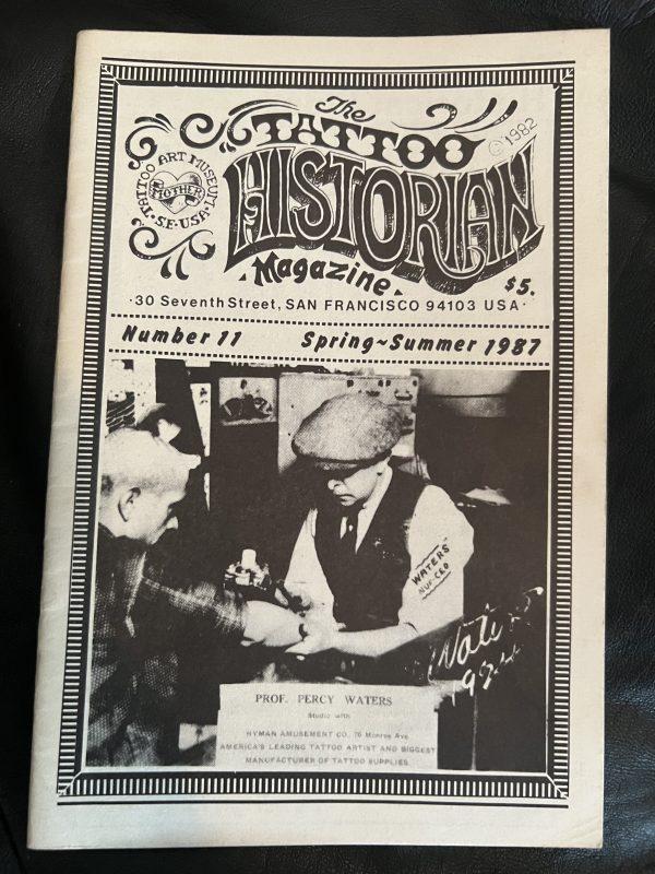 Tattoo Historian Magazine from Lyle Tuttle #11