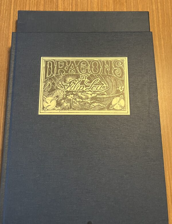 Dragons by Filip Leu 2003 Signed Limited Edition #501/1000