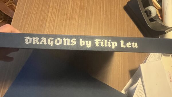 Dragons by Filip Leu 2003 Signed Limited Edition #501/1000