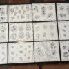Vintage Spaulding Tattoo Flash Ted Naydan 1986-1990