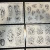 Vintage Spaulding Tattoo Flash Ted Naydan 1986-1990 - Image 3