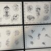 Vintage Spaulding Tattoo Flash Ted Naydan 1986-1990 - Image 5