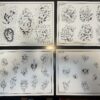 Vintage Spaulding Tattoo Flash Ted Naydan 1986-1990 - Image 4