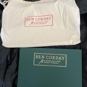 Ben Corday - An Artist, not a Self Styled Professor- Rich Hardy