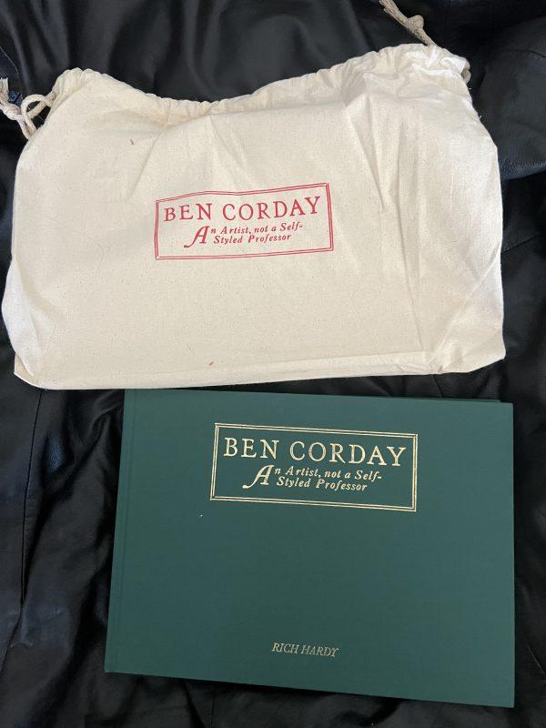 Ben Corday - An Artist, not a Self Styled Professor- Rich Hardy