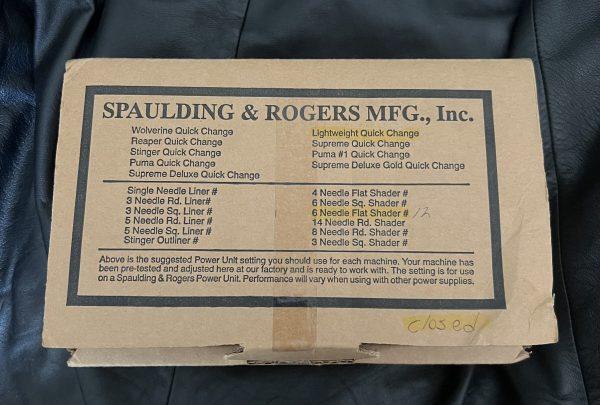 Spaulding & Rogers Quick Change Lightweight Tattoo Machine - Image 4