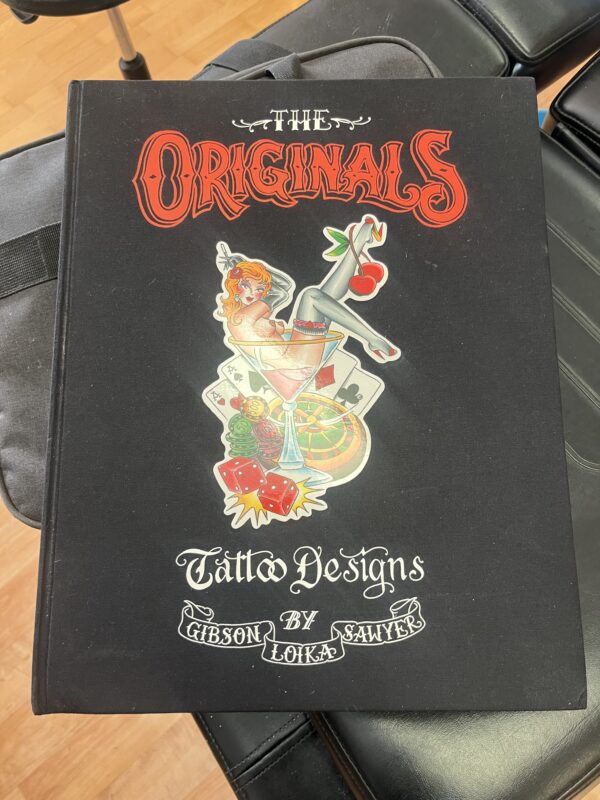 The Originals- Traditional Tattoo Flash Book