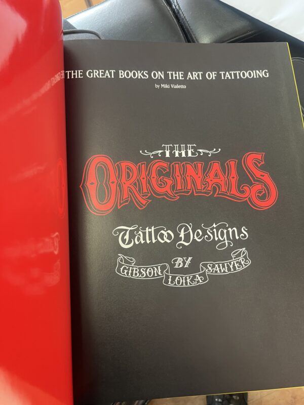 The Originals- Traditional Tattoo Flash Book - Image 4