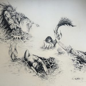 Vintage Tattoo Flash- Signed 1982 Shotsie Gorman